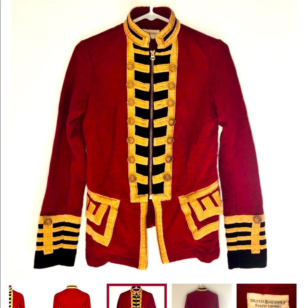 RLL RED JACKET XS